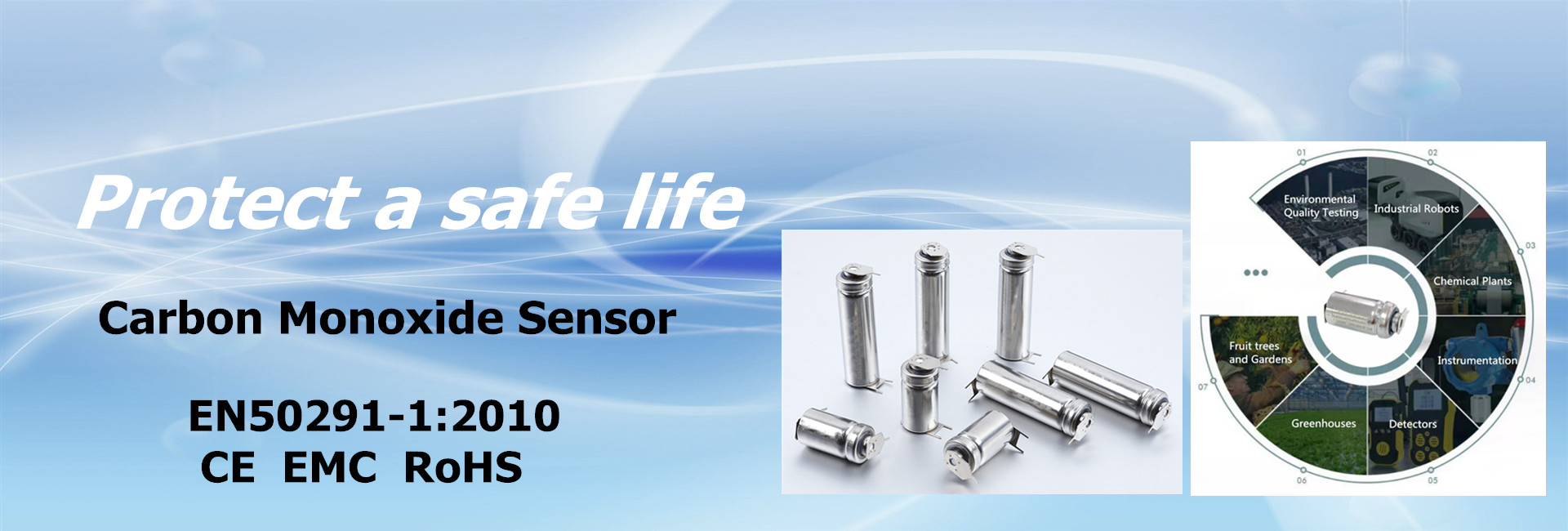 MP810 CO Sensor